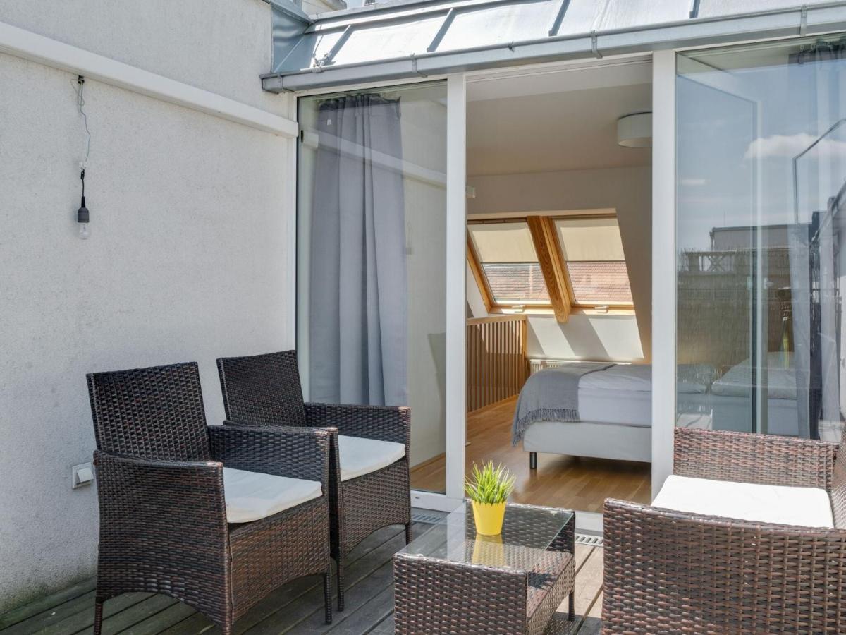 Elegant Apartment In Vienna With Patio Ngoại thất bức ảnh