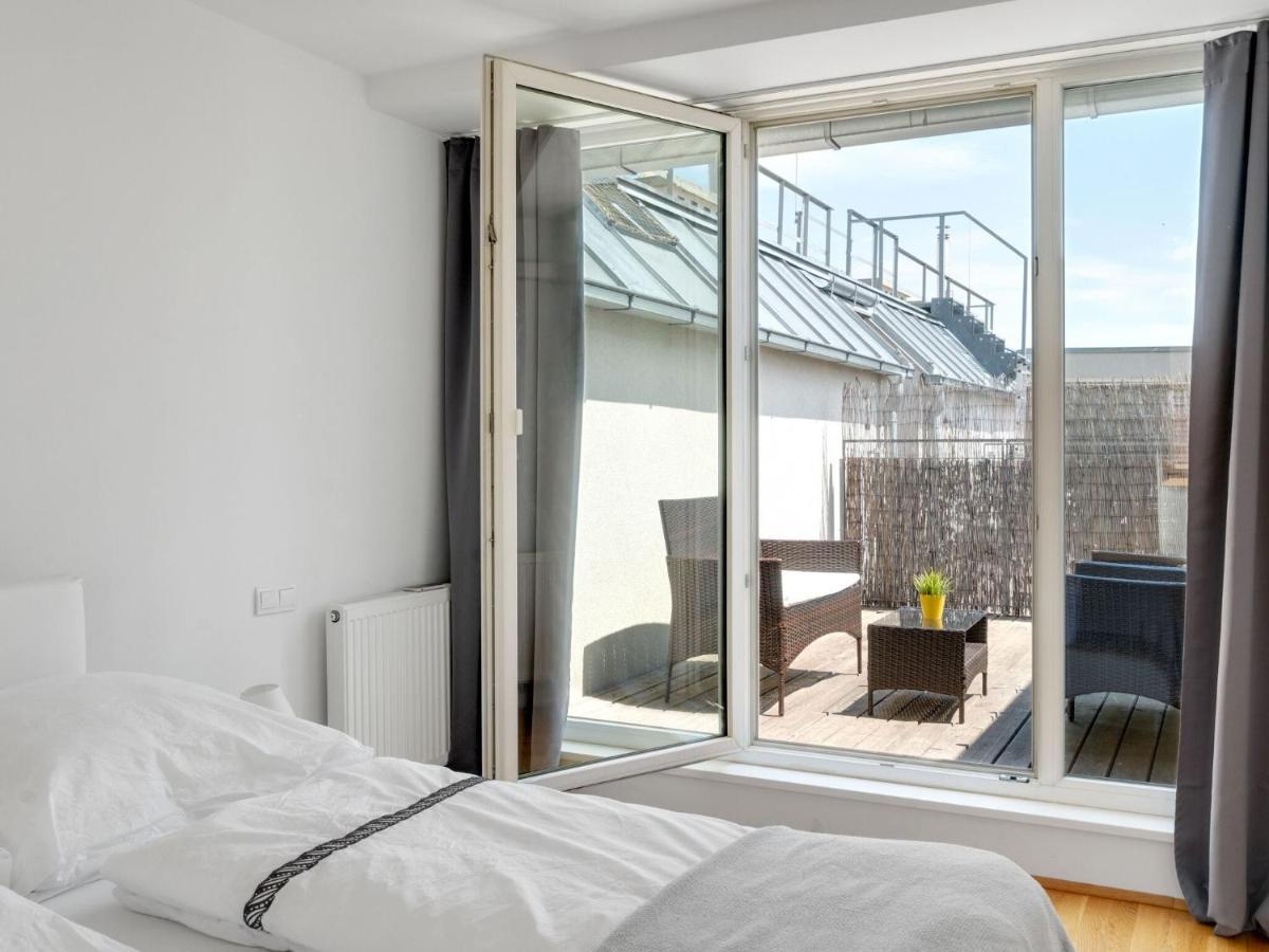 Elegant Apartment In Vienna With Patio Ngoại thất bức ảnh