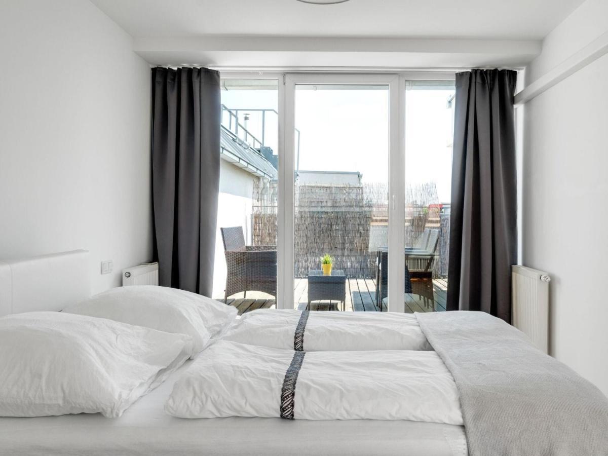 Elegant Apartment In Vienna With Patio Ngoại thất bức ảnh